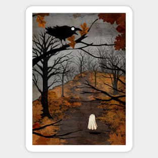 The Screams of Autumn Sticker